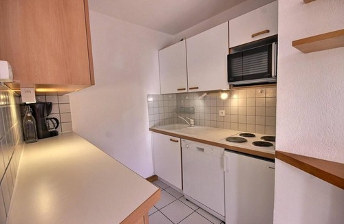 Vallandry Apartment | 200m from resort center, 1st floor, view mountain, tv, 48m², Peisey-Vallandry