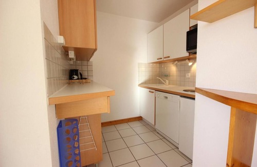 Vallandry Apartment | 200m from resort center, 1st floor, view mountain, tv, 48m², Peisey-Vallandry