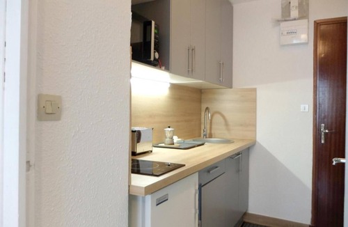 Les Almes Apartment | 200m from resort center, 4th floor, tv, 16m², Tignes