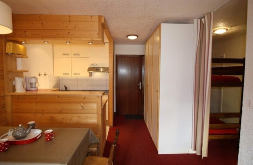 Le Lavachet Apartment | 20m from resort center, 6th floor, balcony, tv, ski locker, 43m², Tignes