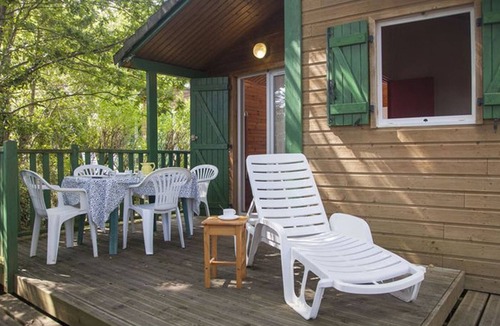 Naucelle Ski Chalet | 20m² Chalet in Naucelle with Terrace