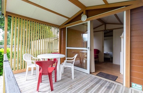 Benodet Ski Chalet | 20m² Chalet with Terrace in Bénodet