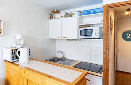 Montgellafrey Apartment | 20m² Studio with Balcony for 4 in Saint-François-Longchamp