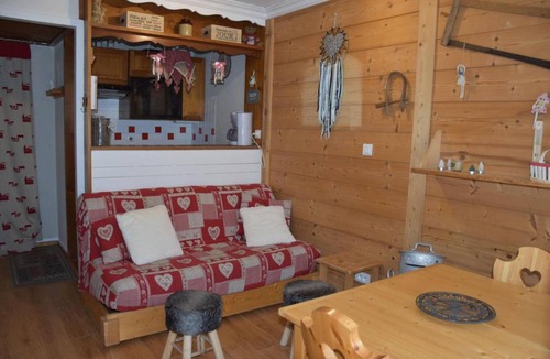 Pralognan-la-Vanoise Apartment | 21 m² Apartment ∙ 1 bedroom ∙ 4 guests