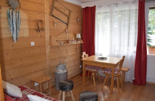 Pralognan-la-Vanoise Apartment | 21 m² Apartment ∙ 1 bedroom ∙ 4 guests