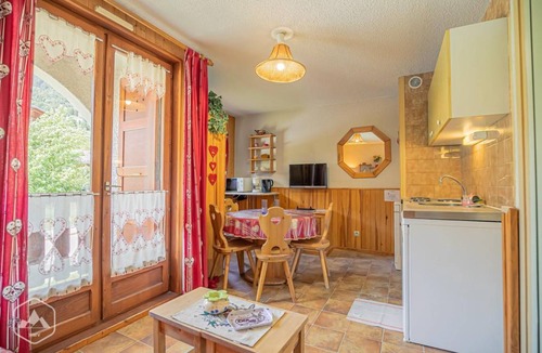 Aussois Apartment | 21 m² Studio flat ∙ 1 bedroom ∙ 2 guests