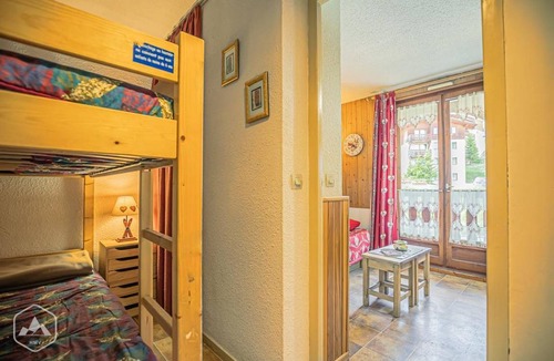 Aussois Apartment | 21 m² Studio flat ∙ 1 bedroom ∙ 2 guests