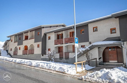Aussois Apartment | 21 m² Studio flat ∙ 1 bedroom ∙ 2 guests