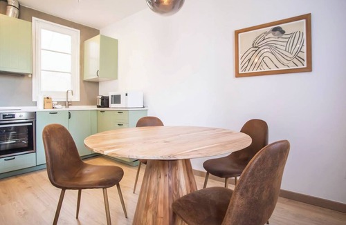 Hostafrancs Apartment | 22CRC1039 Exquisite Apartment near the City Center