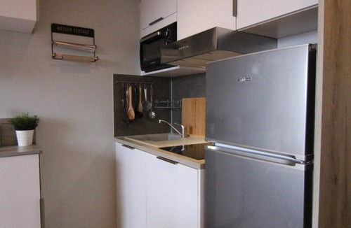 Eclose-Ouest Apartment | 250m from shops, 5th floor, balcony, tv, 40m², Alpe d'Huez