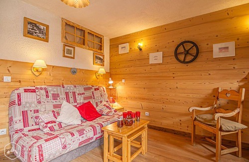 Aussois Apartment | 27 m² Studio flat ∙ 1 bedroom ∙ 4 guests