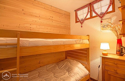 Aussois Apartment | 27 m² Studio flat ∙ 1 bedroom ∙ 4 guests
