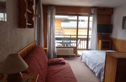 Valloire Apartment | 27 m² Studio flat ∙ 1 bedroom ∙ 3 guests