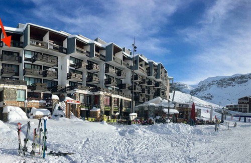 Val Claret Apartment | 27 sqm Studio - Ideal location on the slopes with breathtaking view