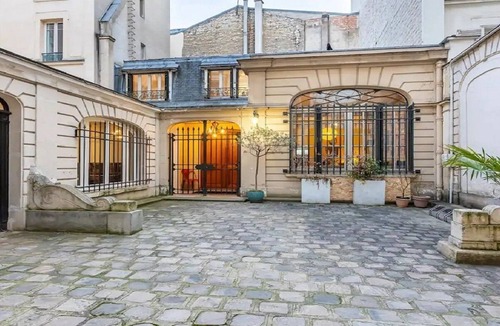 L'Europe Apartment | 270M2 ONE OF A KIND MANOIR A RARE PRIVATE COURTYARD ON CHAMPS ELYSEES
