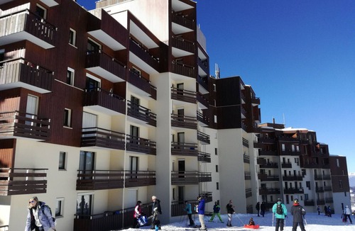 Prapoutel Apartment | 27m² Apartment, ski-in/ski-out, 5 pers, balcony