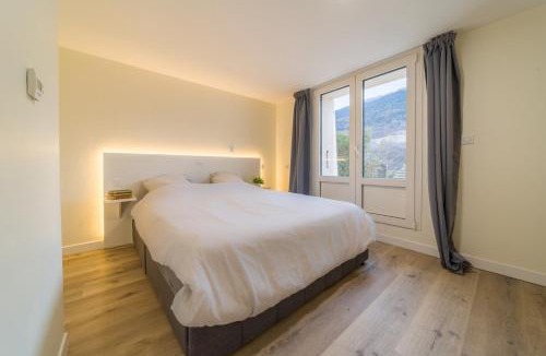 Allevard Apartment | 28 Grand Rocher Bright & quiet ground floor 4 BDR