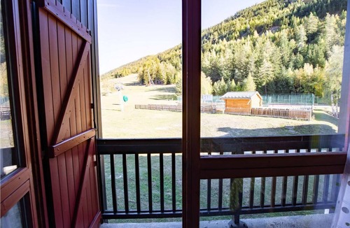 Villarodin-Bourget Apartment | 280m from resort center, 1st floor, balcony, parking, tv, 47m², La Norma