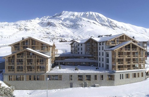 Bergers Apartment | 2nd floor, fitness, swimming pool, sauna, hammam, balcony, tv, ski locker, 70m², Alpe d'Huez