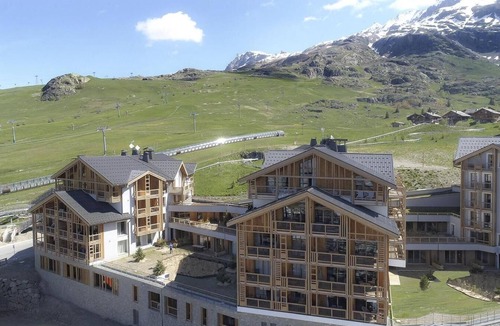 Bergers Apartment | 2nd floor, fitness, swimming pool, sauna, hammam, balcony, tv, ski locker, 70m², Alpe d'Huez