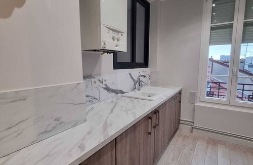Arcueil Apartment | 3 Bedroom Apartment - Near Paris & Beautiful Views