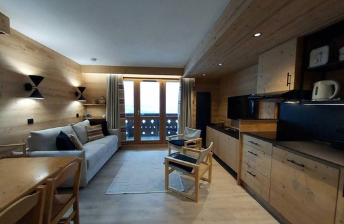 Valmorel Apartment | 3-Bedroom Duplex in Valmorel, Pets Allowed