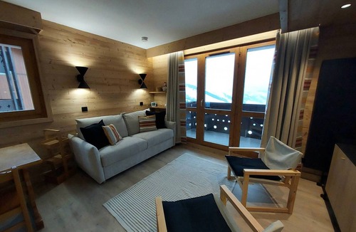 Valmorel Apartment | 3-Bedroom Duplex in Valmorel, Pets Allowed