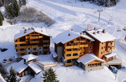 Prapoutel Apartment | 3-bedroom apartment, ski-in/ski-out, 6 people, private parking