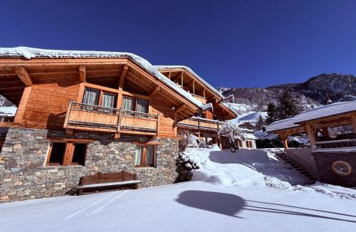 Nancroit Ski Chalet | 3 Chalets Paradiski, les Arcs Peisey Vallandry - 10 personne x 3