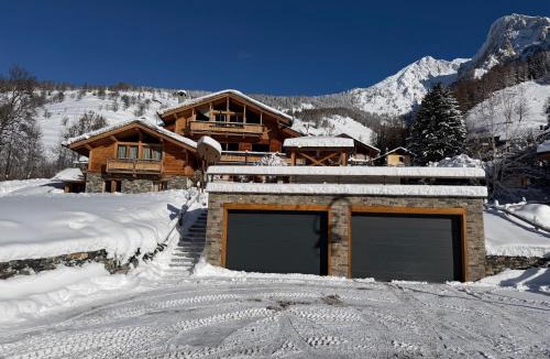 Nancroit Ski Chalet | 3 Chalets Paradiski, les Arcs Peisey Vallandry - 10 personne x 3
