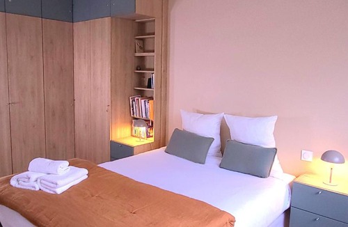 Jardin des plantes Apartment | 3 chambres renove climatise quartier Latin & Seine