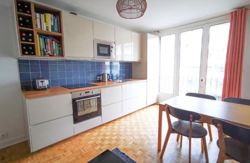 Jardin des plantes Apartment | 3 chambres renove climatise quartier Latin & Seine