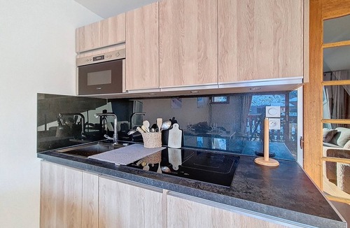 Saint-Martin-de-Belleville Apartment | 3-room apt with mezzanine, balcony, ski-in ski-out
