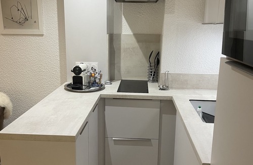 Font-Romeu-Odeillo-Via Apartment | 3-room apartment, at the foot of the cable car, right in the town center, ideal for 4 people