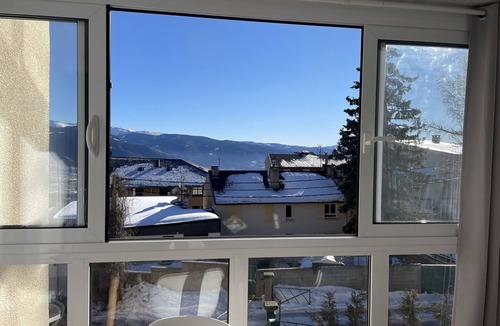 Font-Romeu-Odeillo-Via Apartment | 3-room apartment, at the foot of the cable car, right in the town center, ideal for 4 people