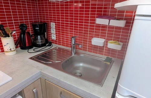 Prapoutel Apartment | 3-room apartment, 6 ppl, slopeside, balcony