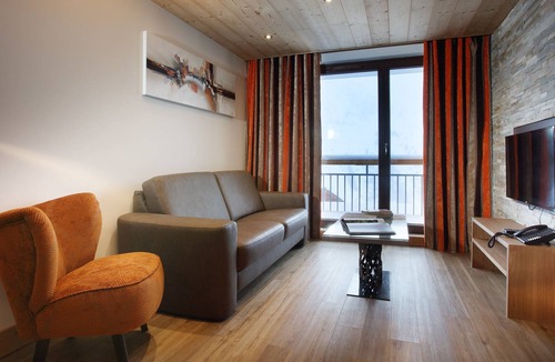 Arc-2000 Apartment | 3 room apartment 4 people La Source des Arcs