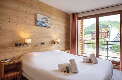 Eclose-Est Apartment | 3 room apartment 4 people Daria-I Nor Huez