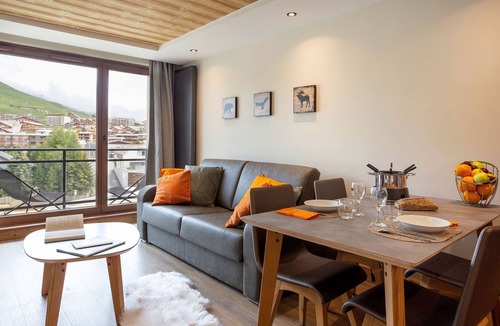 Eclose-Est Apartment | 3 room apartment 4 people Daria-I Nor Huez