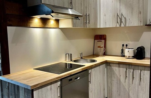 Valloire Apartment | 3-room apartment for 4/6 people with terrace, parking, WiFi
