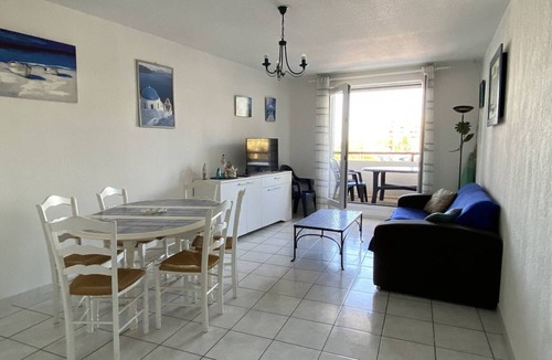 Le Port Apartment | 3-room apartment, port view, for 6 in Canet-Plage