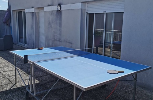 Nansouty-Saint-Genes Apartment | 3-room apartment with 50 m terrace 15 minutes' walk from town center