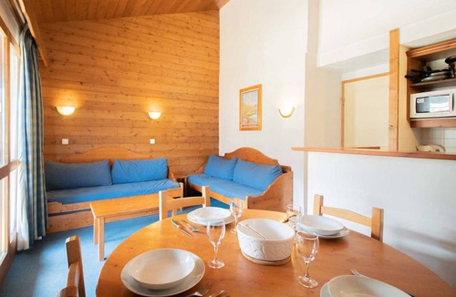 Valmorel Apartment | 3-room apartment with balcony and pets allowed in Valmorel