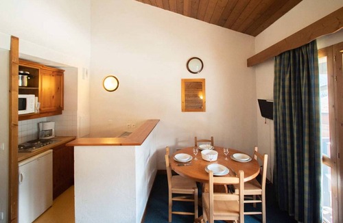 Valmorel Apartment | 3-room apartment with balcony and pets allowed in Valmorel