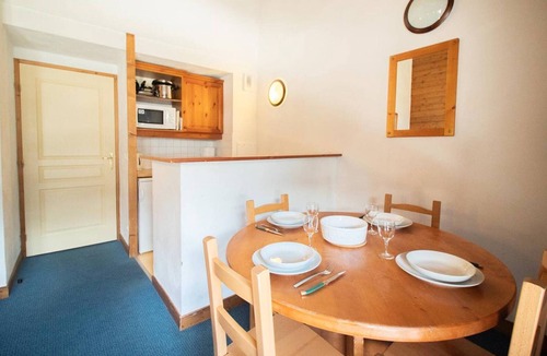 Valmorel Apartment | 3-room apartment with balcony and pets allowed in Valmorel