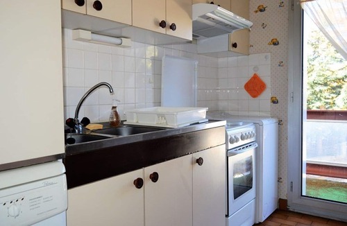Font-Romeu-Odeillo-Via Apartment | 3-room central with parking, Font-Romeu