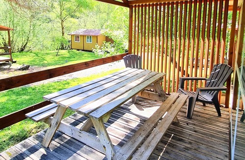 Calviac Ski Chalet | 3-Room Chalet for 5 People
