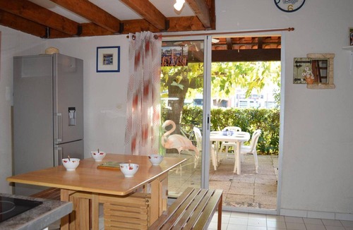 Saint-Cyprien Plage House | 3-room holiday house with mezzanine and terrace
