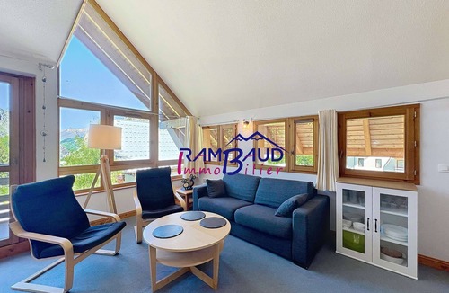 Valloire Apartment | 3 rooms Duplex 6 beds Swimming pool Covered parking