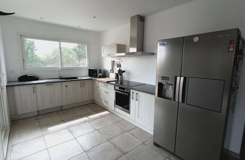 Torreilles Villa | 3-star and 3 épis rental with swimming pool Les Flamants roses Torreilles